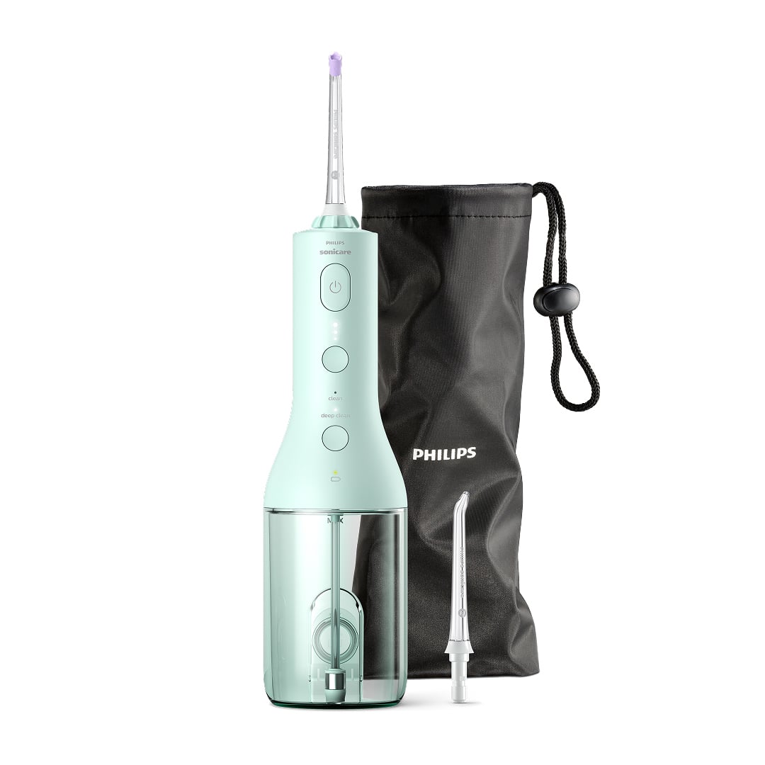 Іригатор PHILIPS Sonicare Power Flosser 3000 HX3826/24 м'ятний, 1 шт